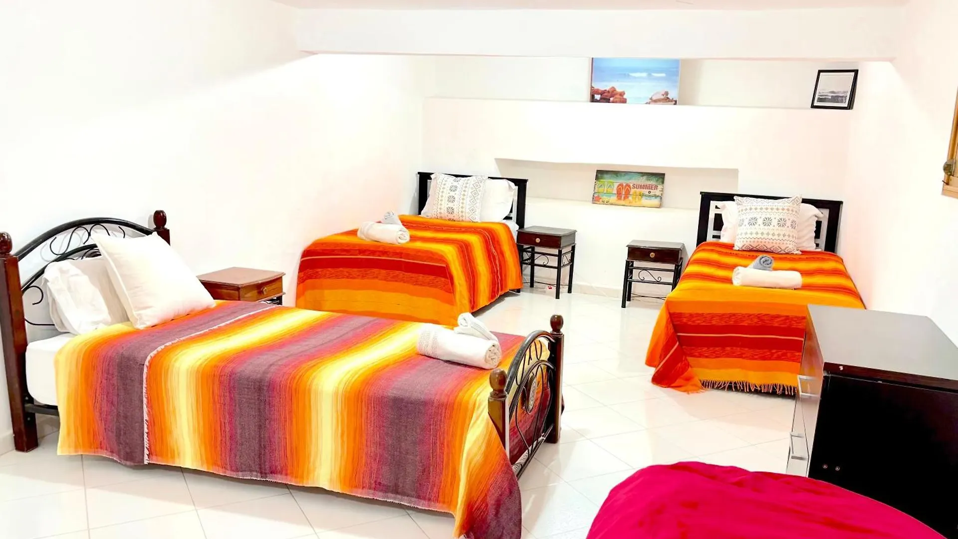 Heenalu Surf Camp Apartment Agádír Maroko