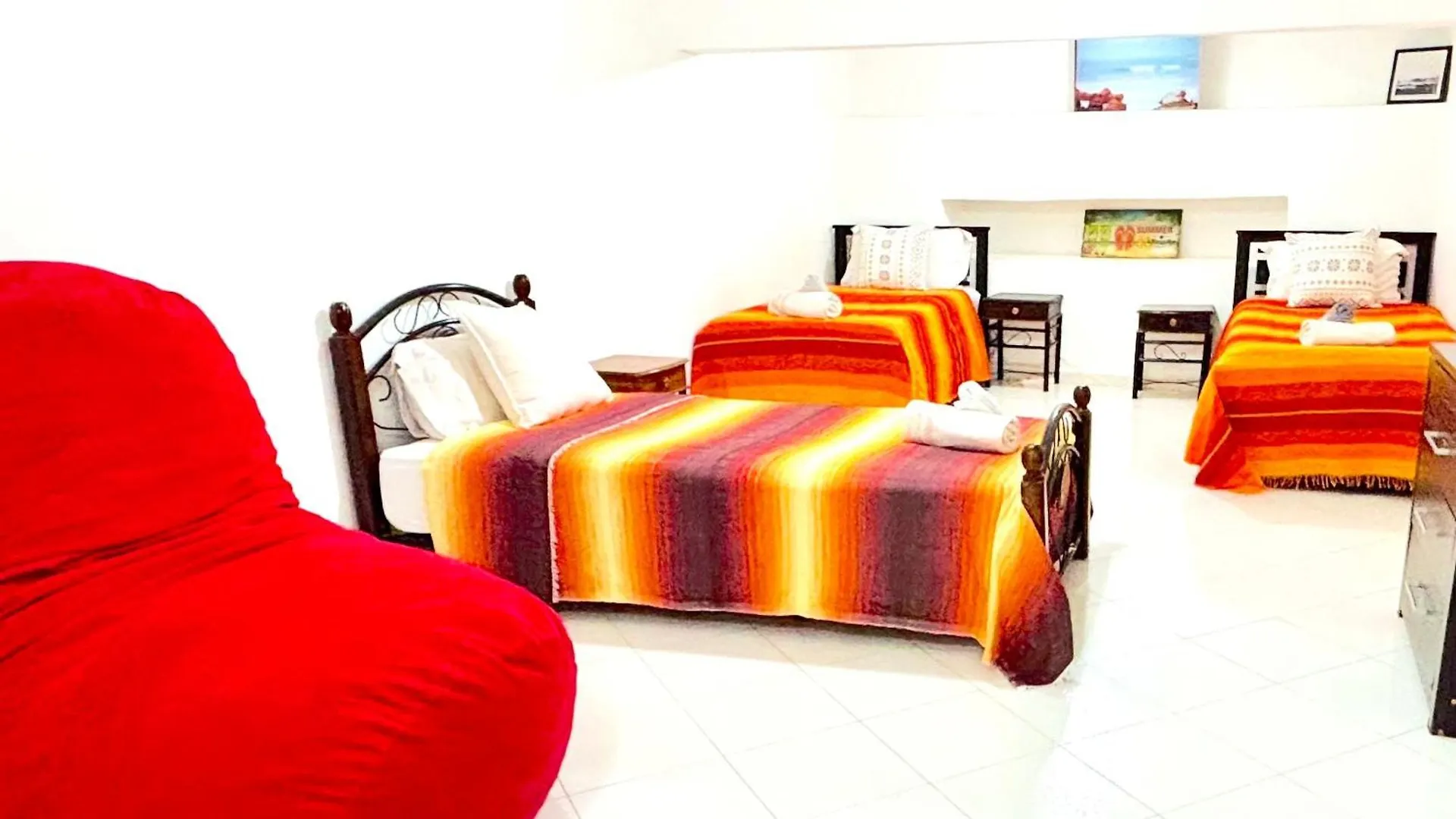 Heenalu Surf Camp Apartment Agádír Maroko